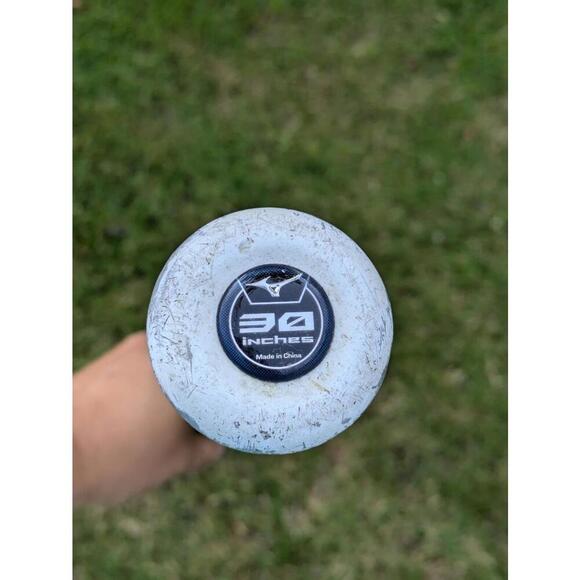 Mizuno B21 HOT METAL 340571 (-10) 2 3/4" Alloy Baseball Bat White/Red - Picture 5 of 5